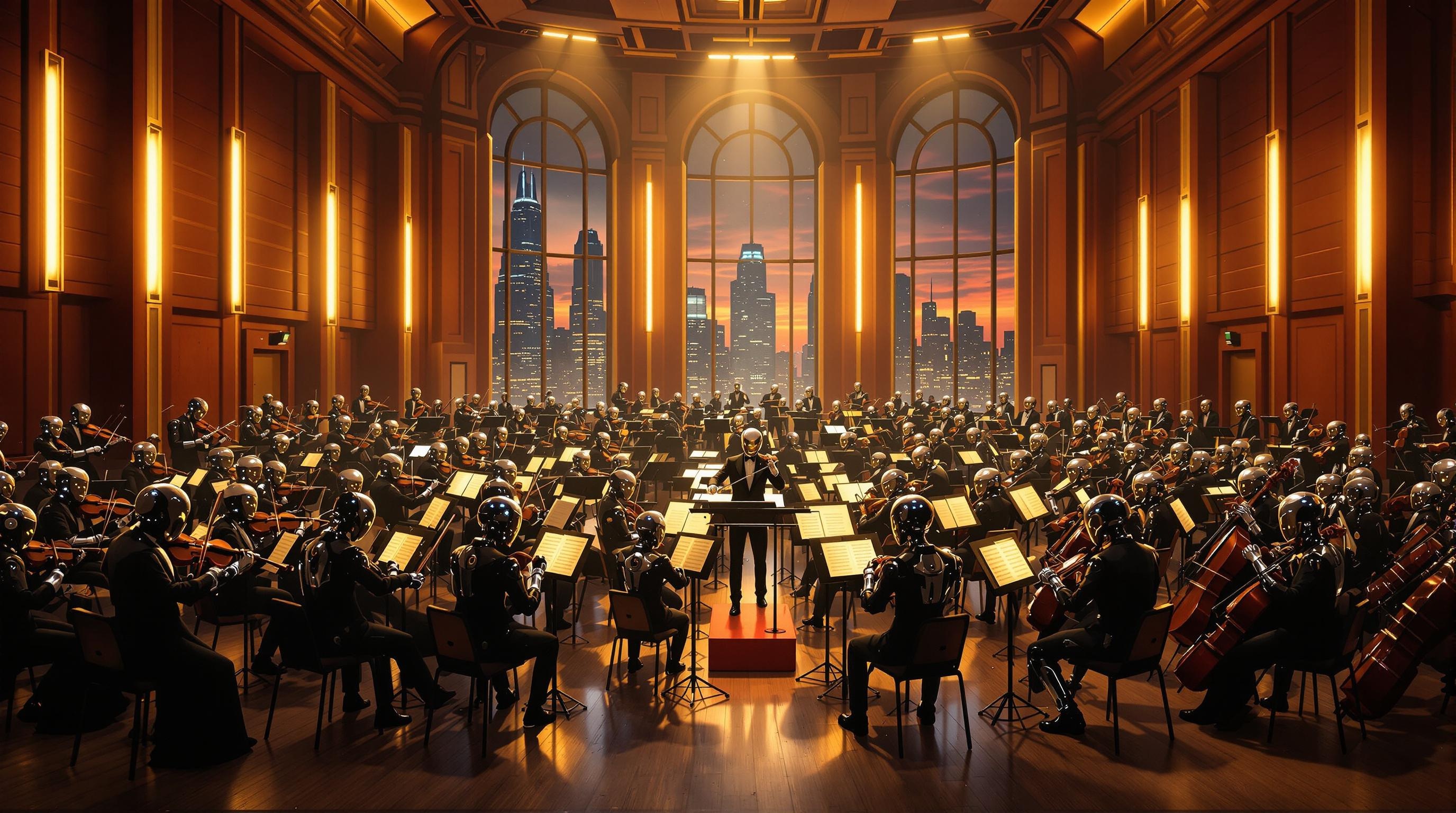 Automation's Symphony: How Machines Are Composing the Future of Work